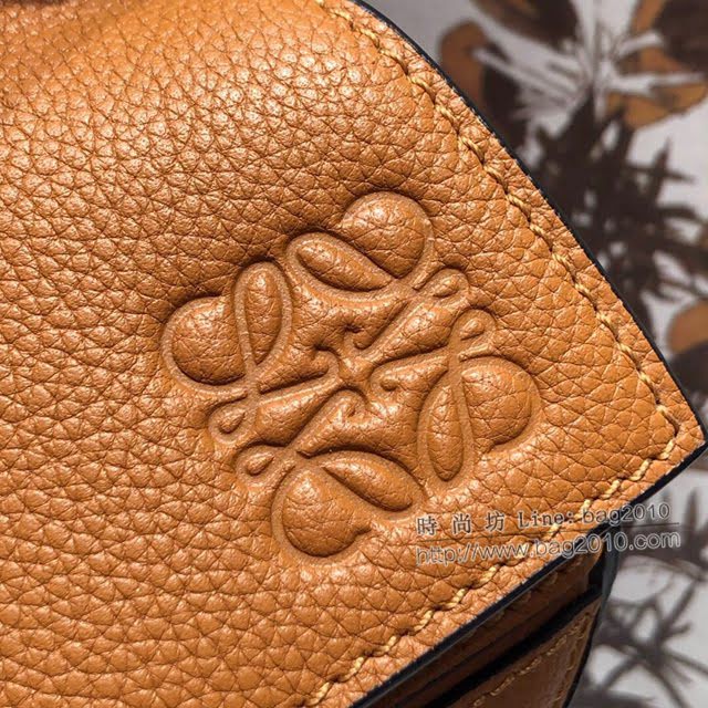 LOEWE經典爆款包包 羅意威中號Puzzle拼接手提斜挎包 10171  tcl1299
